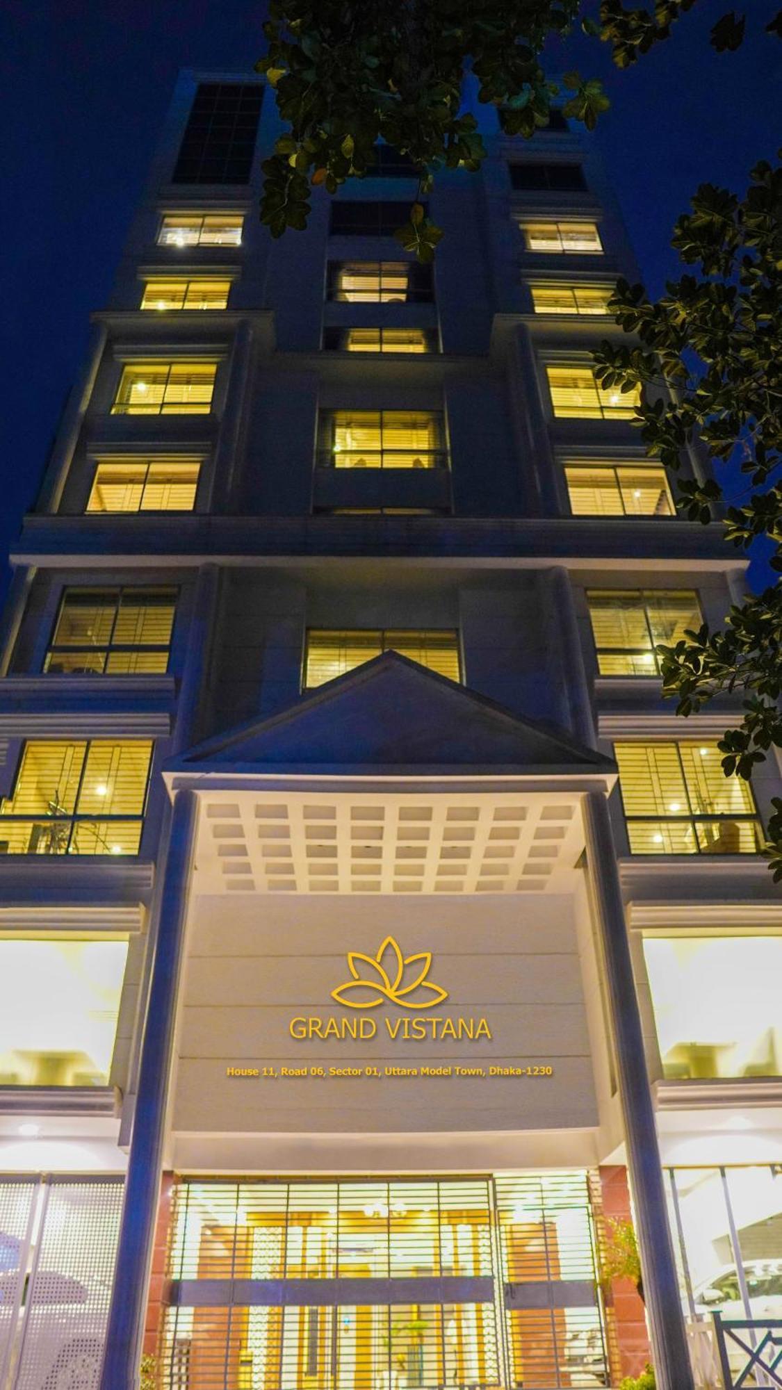 达卡 Grand Vistana酒店 外观 照片